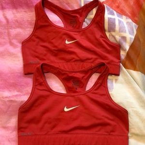 Nike sports bra